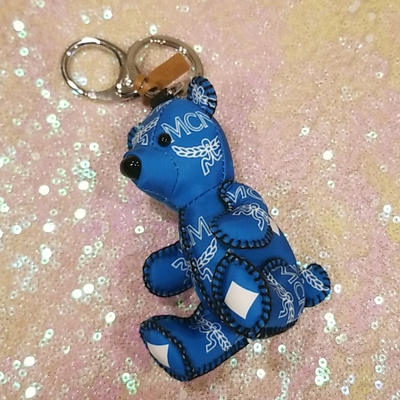 MCM Teddy Bear Keychain - Picture 7 of 10
